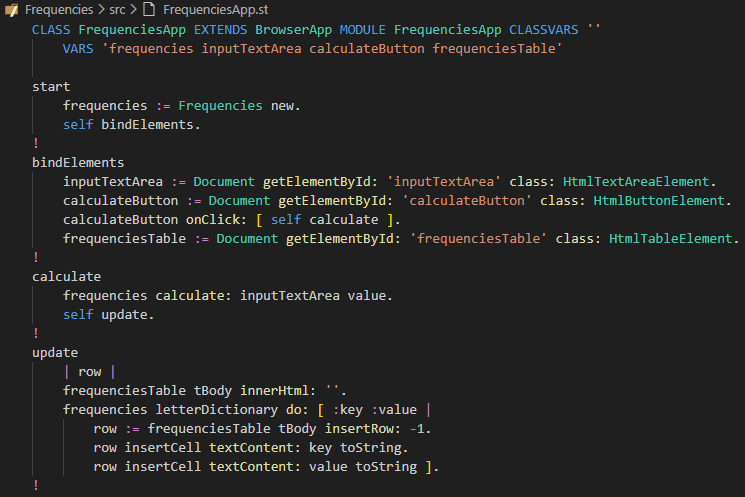 SmallJS - Tutorial