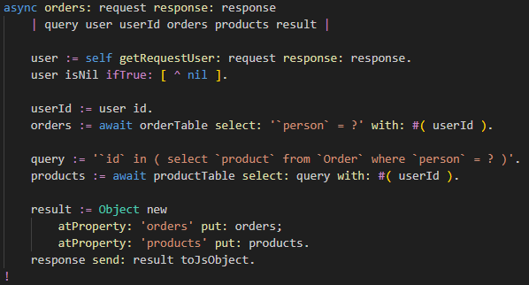SmallJS - Tutorial